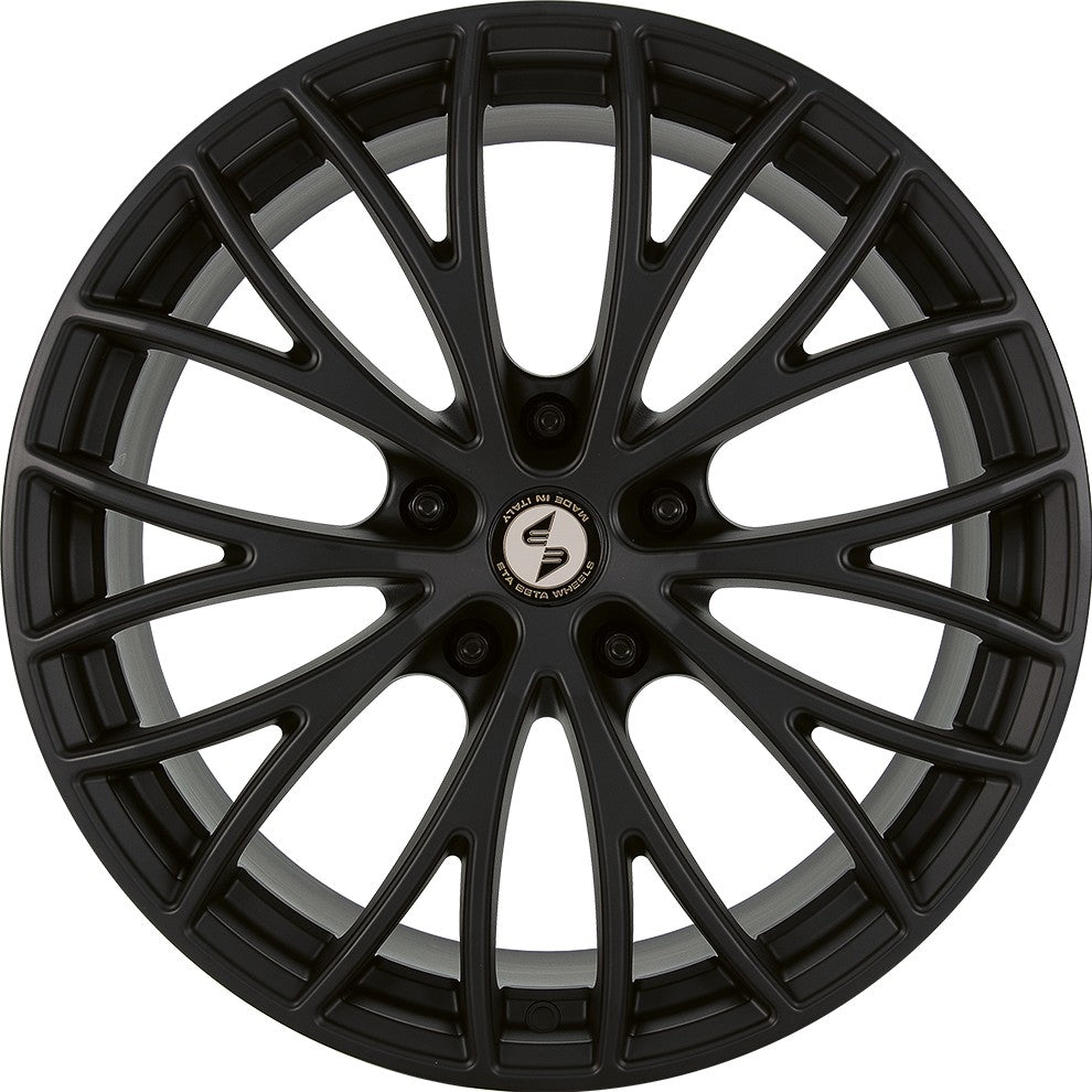 Etabeta Piuma black matt 9.5x19 ET20 - LK5/112 ML78.1
