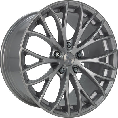 Etabeta Piuma-C silver 9.5x19 ET35 - LK5/112 ML78.1