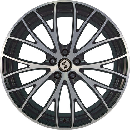 Etabeta Piuma black polish 9.5x19 ET45 - LK5/112 ML78.1