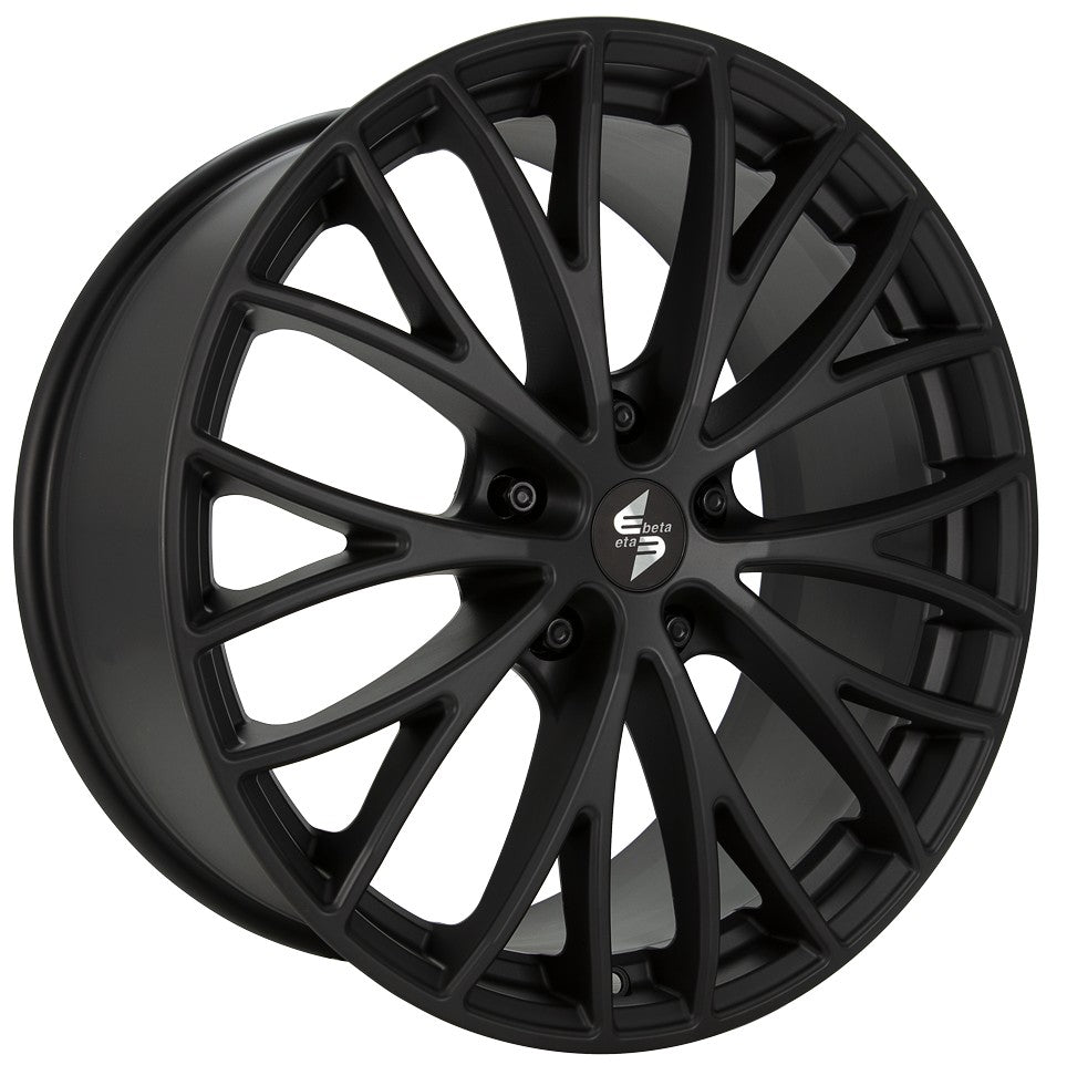 Etabeta Piuma-C black matt 9.5x19 ET35 - LK5/120 ML78.1