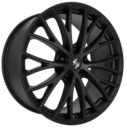 Etabeta Piuma-C black matt 9.5x19 ET35 - LK5/120 ML78.1