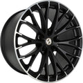 Etabeta Piuma-C black matt special edition 8.5x19 ET45 - LK5/112 ML78.1