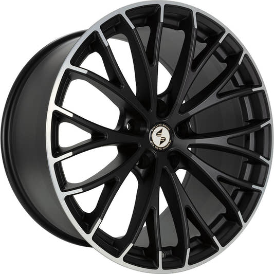 Etabeta Piuma-C black matt special edition 9.5x22 ET45 - LK5/130 ML71.6