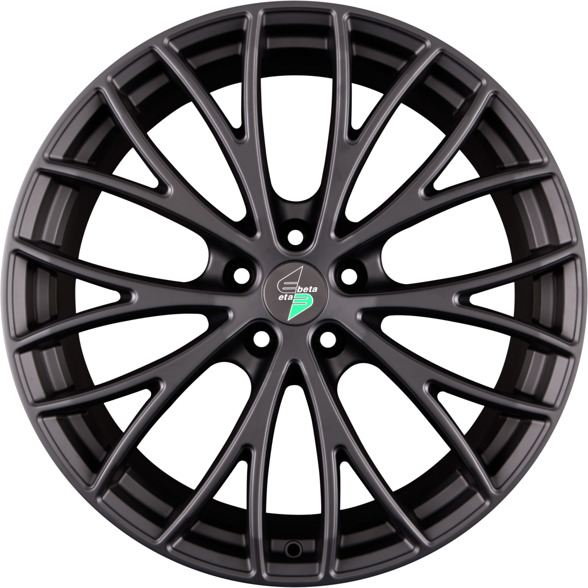 Etabeta Piuma Black Alufelge 8x18 Zoll ET40 LK 5x120 ML72.6 – Bild 6