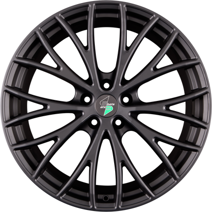 Etabeta Piuma Black Alufelge 8x18 Zoll ET40 LK 5x120 ML72.6 – Bild 6
