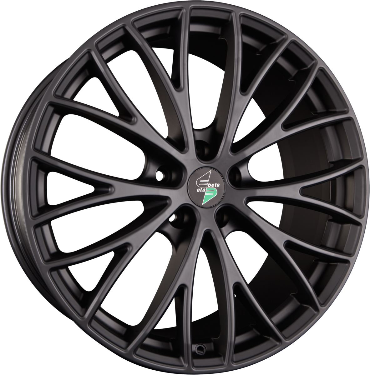 Etabeta Piuma Black Alufelge 8x18 Zoll ET40 LK 5x120 ML72.6 – Bild 7