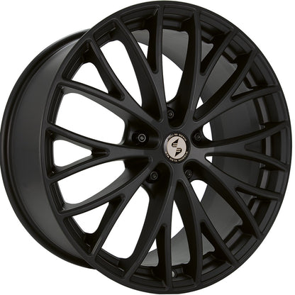 Etabeta Piuma black matt 9.5x19 ET46 - LK5/130 ML71.6
