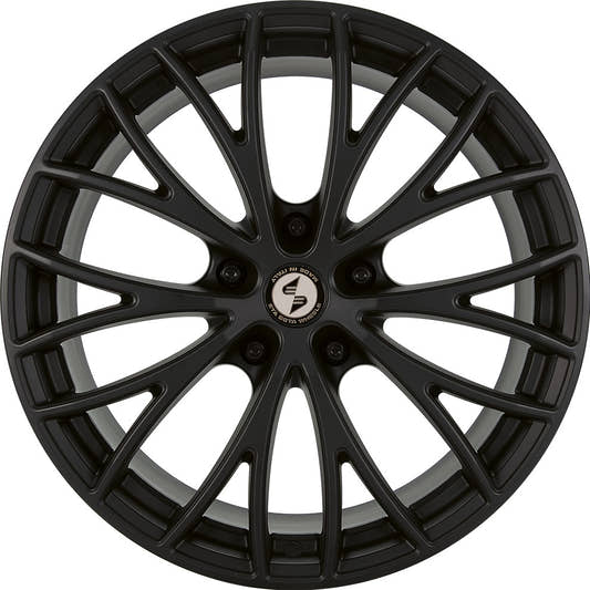 Etabeta Piuma black matt 9.5x19 ET46 - LK5/130 ML71.6