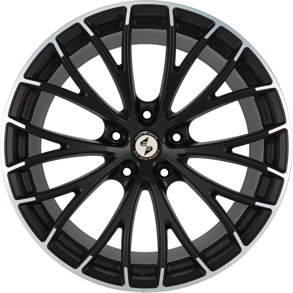 Etabeta Piuma-C black matt special edition 8.5x19 ET35 - LK5/112 ML78.1