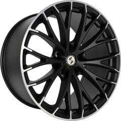 Etabeta Piuma Black Matt Special Edition Alufelge 8x18 Zoll ET40 LK 5x120 ML72.6