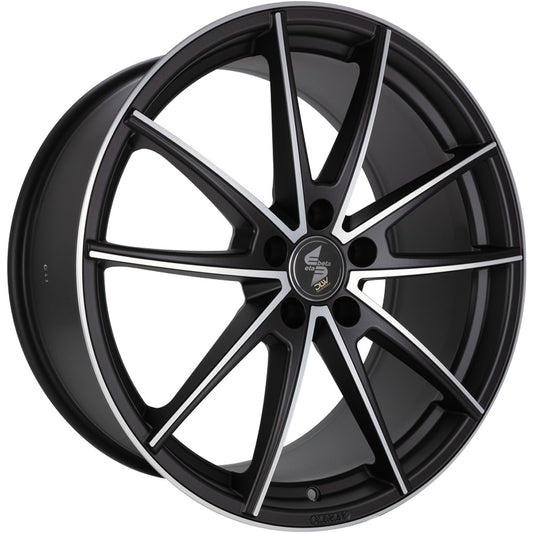 Etabeta Manay-K black matt polish 10.5x20 ET40 - LK5/112 ML78.1