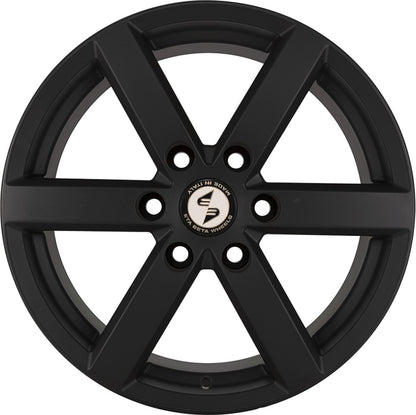 Etabeta Robus black matt 8x18 ET45 - LK6/114.3 ML66.1