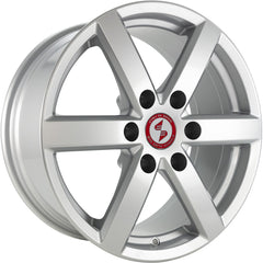 Etabeta Robus silver Alufelge 8x18 Zoll ET45 LK 6x114.3 ML66.1