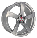 Etabeta Magic Silver Matt Special Edition Alufelge 8.5x19 Zoll ET32 LK 5x112 ML66.6
