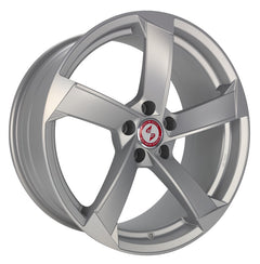 Etabeta Magic Silver Matt Special Edition Alufelge 8.5x19 Zoll ET47 LK 5x112 ML66.6