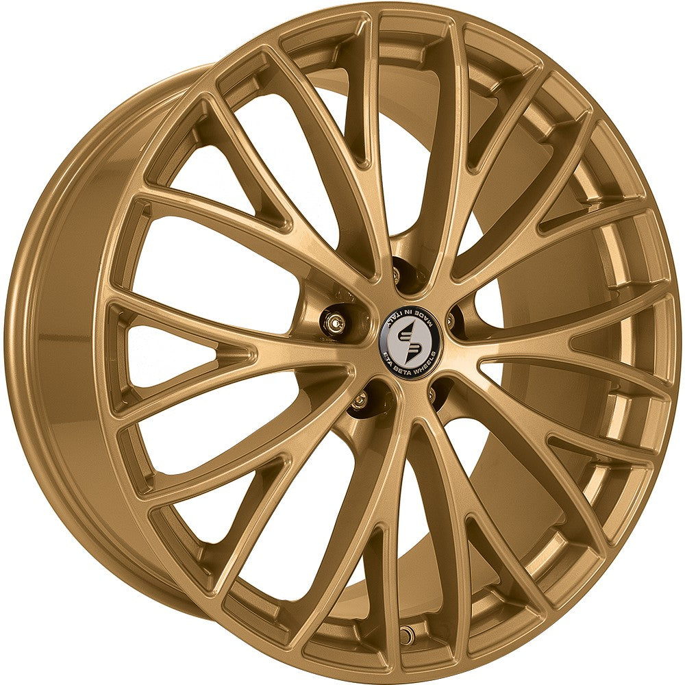 Etabeta Piuma-C gold shiny 8.5x19 ET45 - LK5/114.3 ML78.1