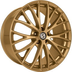 Etabeta Piuma-C gold shiny Alufelge 8.5x19 Zoll ET45 LK 5x114.3 ML78.1
