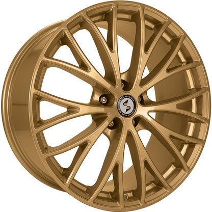 Etabeta Piuma-C gold shiny 8.5x19 ET45 - LK5/114.3 ML78.1