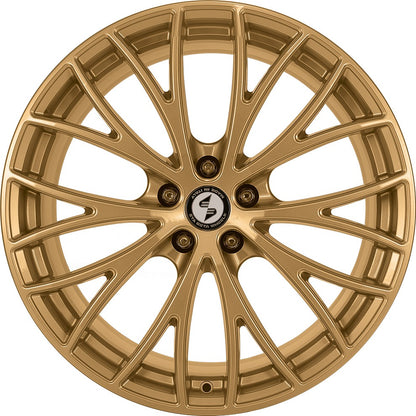 Etabeta Piuma-C gold shiny 8.5x19 ET45 - LK5/114.3 ML78.1