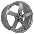 Etabeta Magic silver matt full polished Alufelge 8.5x19 Zoll ET32 LK 5x112 ML66.5