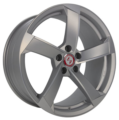 Etabeta Magic silver matt full polished 8.5x19 ET47 - LK5/112 ML66.5