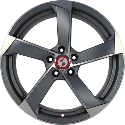 Etabeta Magic anthracite matt full polished 8.5x20 ET25 - LK5/112 ML66.5