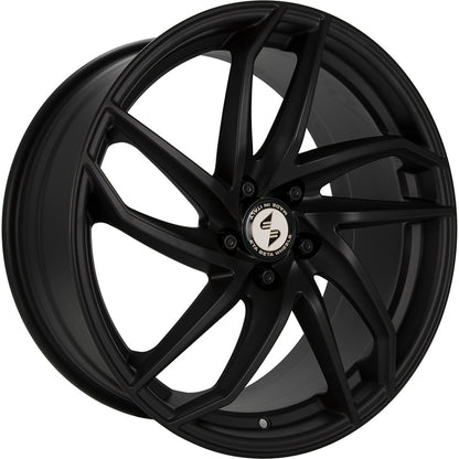 Etabeta Heron black matt 8.5x20 ET45 - LK5/114.3 ML78.1
