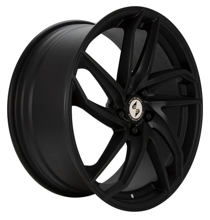Etabeta Heron black matt 8.5x20 ET45 - LK5/114.3 ML78.1