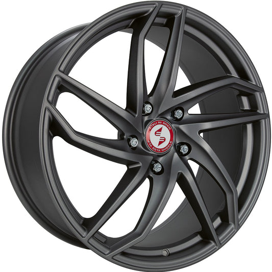Etabeta Heron anthracite matt 8.5x20 ET30 - LK5/120 ML72.6