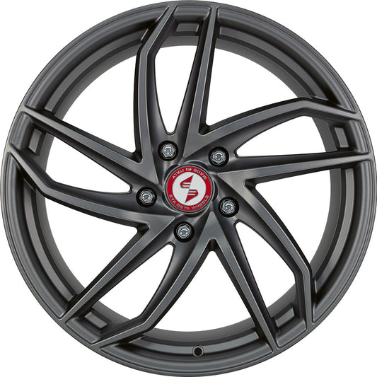 Etabeta Heron anthracite matt 8.5x20 ET30 - LK5/120 ML72.6