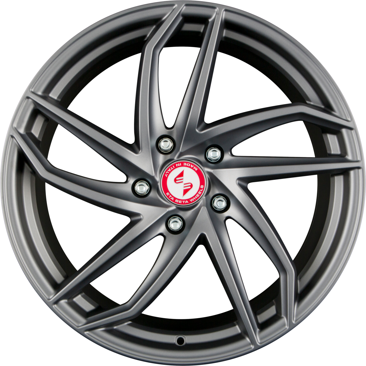 Etabeta Heron-K anthracite matt Alufelge 10x20 Zoll ET19 LK 5x112 ML66.5 – Bild 4