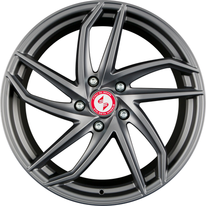 Etabeta Heron-K anthracite matt Alufelge 10x20 Zoll ET19 LK 5x112 ML66.5 – Bild 4