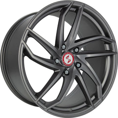 Etabeta Heron-K anthracite matt Alufelge 10x20 Zoll ET19 LK 5x112 ML66.5