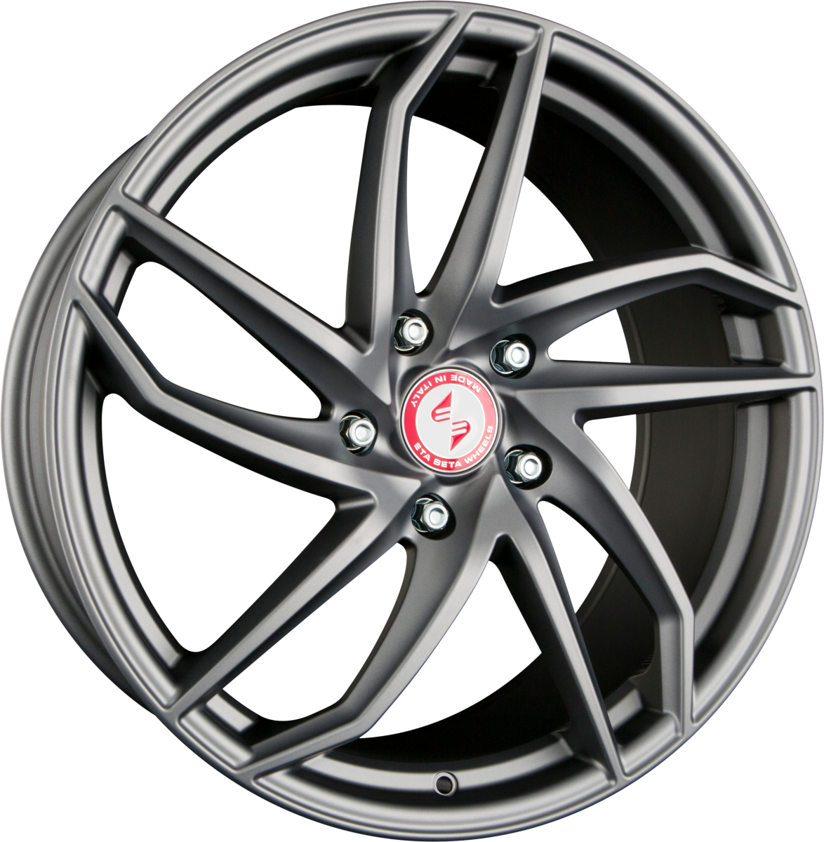 Etabeta Heron-K anthracite matt Alufelge 10x20 Zoll ET19 LK 5x112 ML66.5 – Bild 5