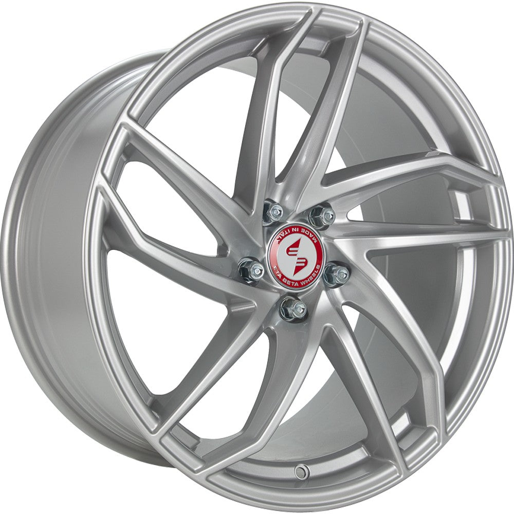 Etabeta Heron-K silver 9.5x19 ET35 - LK5/112 ML78.1