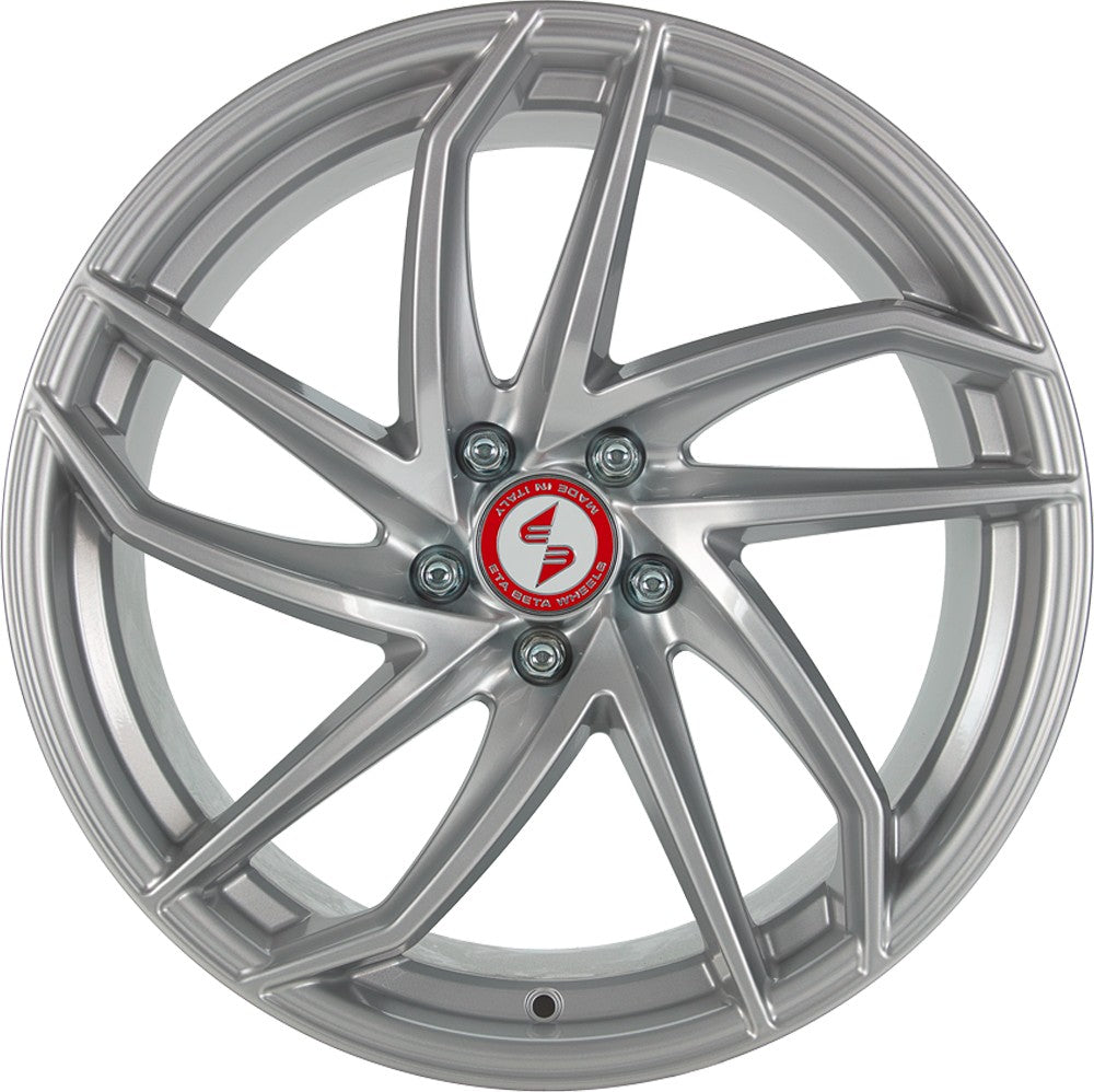 Etabeta Heron-K silver 9.5x19 ET35 - LK5/112 ML78.1
