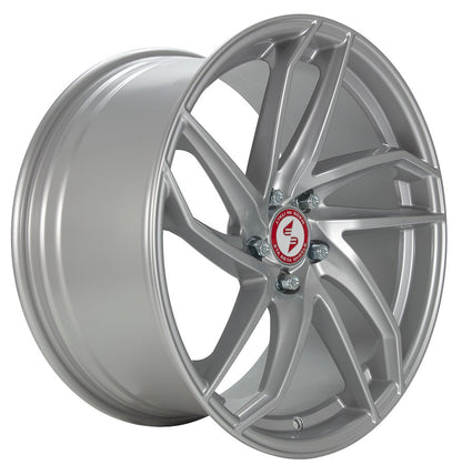 Etabeta Heron-K silver 9.5x19 ET35 - LK5/112 ML78.1