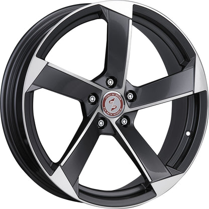 Etabeta Magic anthracite shiny full polished 8.5x19 ET47 - LK5/112 ML66.5