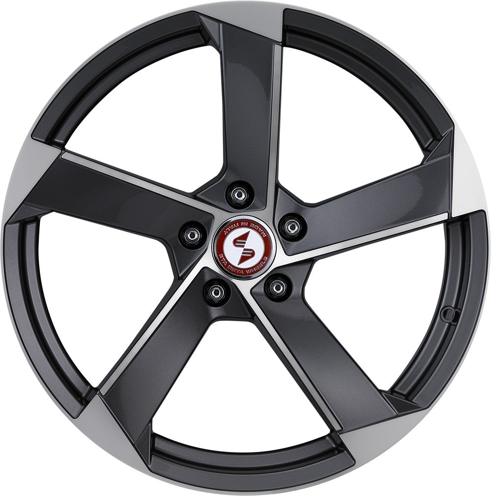 Etabeta Magic anthracite shiny full polished 8.5x19 ET47 - LK5/112 ML66.5