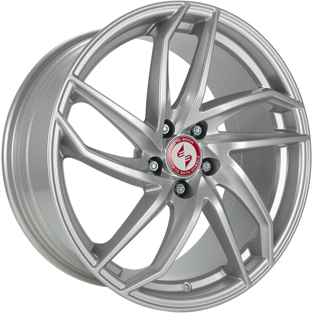 Etabeta Heron silver Alufelge 8.5x19 Zoll ET42 LK 5x120 ML78.1