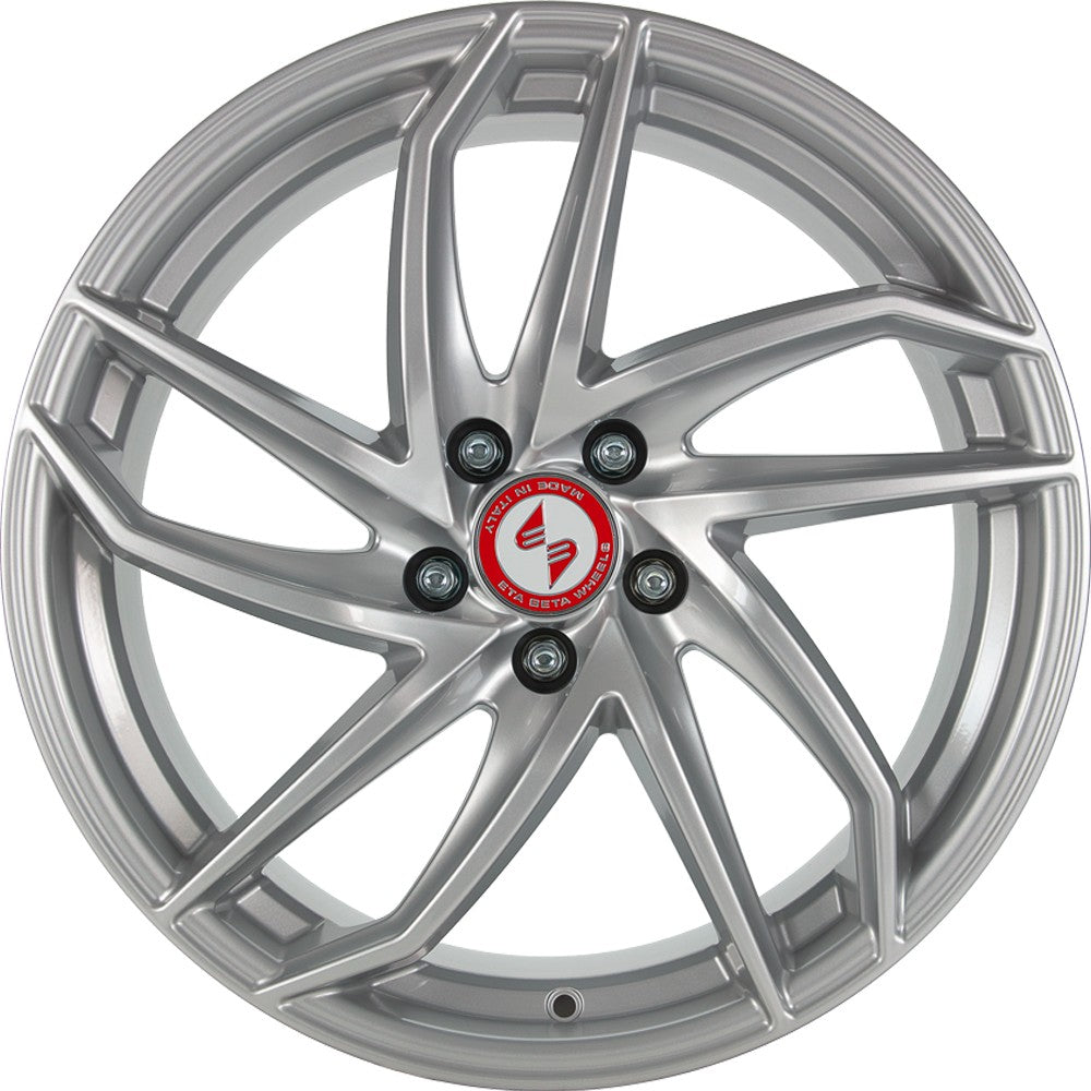 Etabeta Heron silver Alufelge 8.5x19 Zoll ET42 LK 5x120 ML78.1 – Bild 2