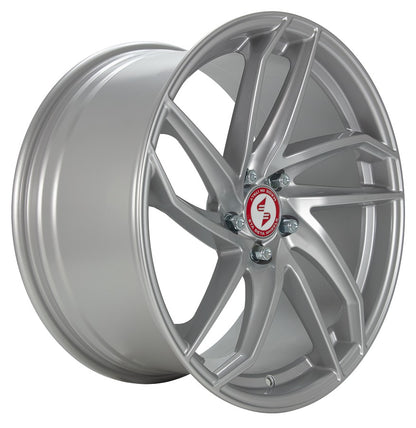 Etabeta Heron silver Alufelge 8.5x19 Zoll ET42 LK 5x120 ML78.1 – Bild 3