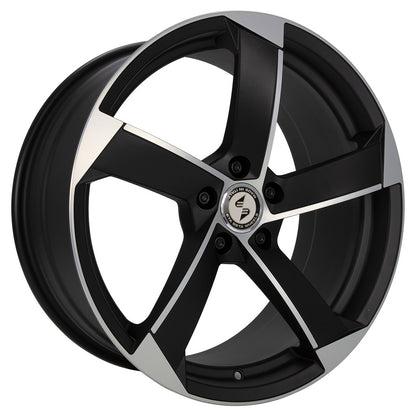 Etabeta Magic black matt full polished 8.5x20 ET47 - LK5/114.3 ML67.1