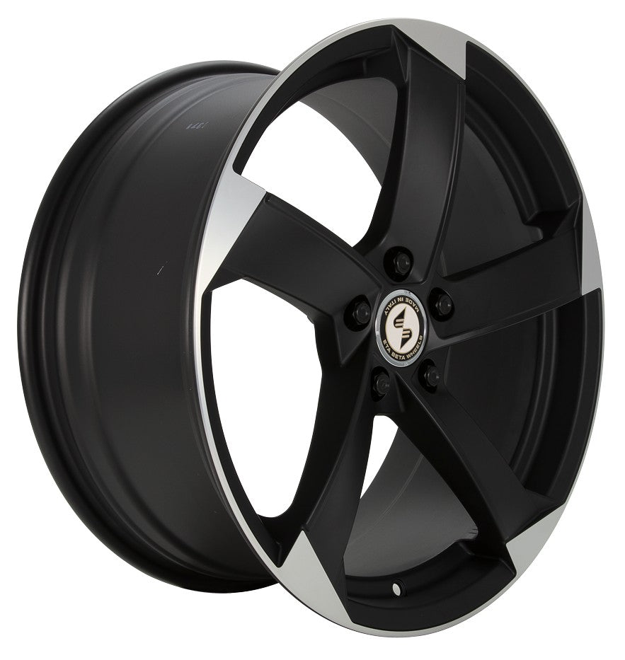 Etabeta Magic black matt special edition 8.5x20 ET25 - LK5/112 ML66.5