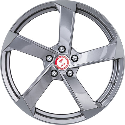 Etabeta Magic silver 8.5x20 ET47 - LK5/112 ML57.1