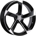 Etabeta Magic Black Shiny Full Polish Alufelge 8.5x20 Zoll ET47 LK 5x112 ML57.1
