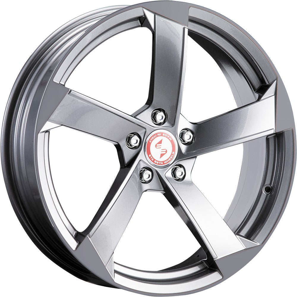 Etabeta Magic silver 8.5x20 ET32 - LK5/112 ML57.1