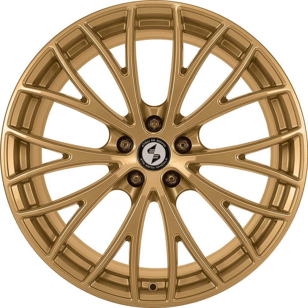 Etabeta Piuma-C gold shiny 8.5x19 ET45 - LK5/108 ML78.1