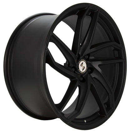 Etabeta Heron-K black matt 9.5x19 ET48 - LK5/112 ML78.1