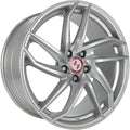 Etabeta Heron Silver Alufelge 8.5x19 Zoll ET42 LK 5x120 ML65.1